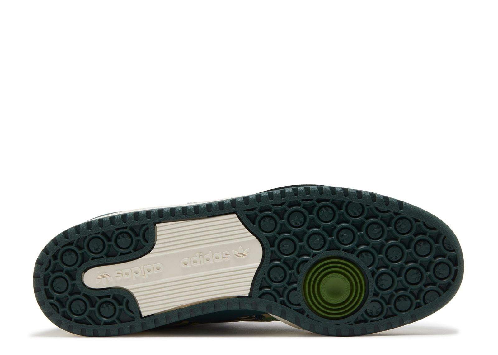 BAPE X FORUM LOW 84 '30TH ANNIVERSARY - GREEN' - 4