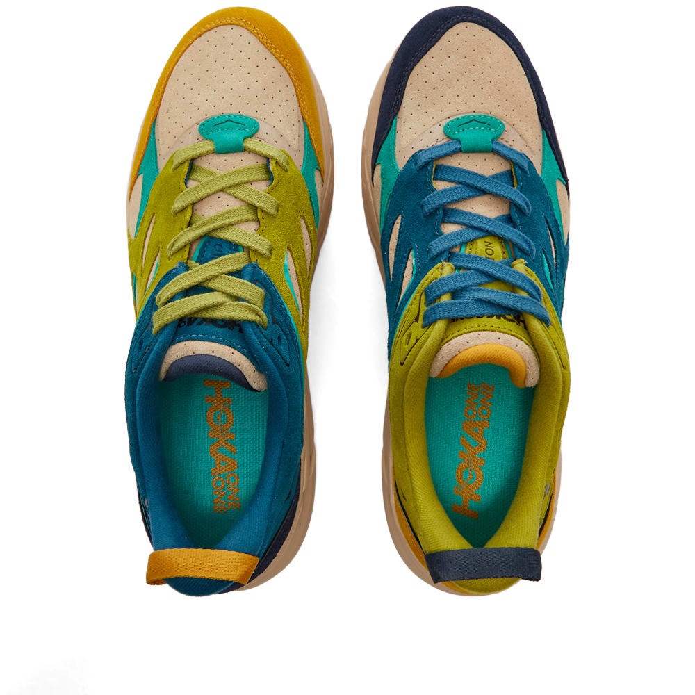 HOKA ONE ONE Clifton L Suede - 5