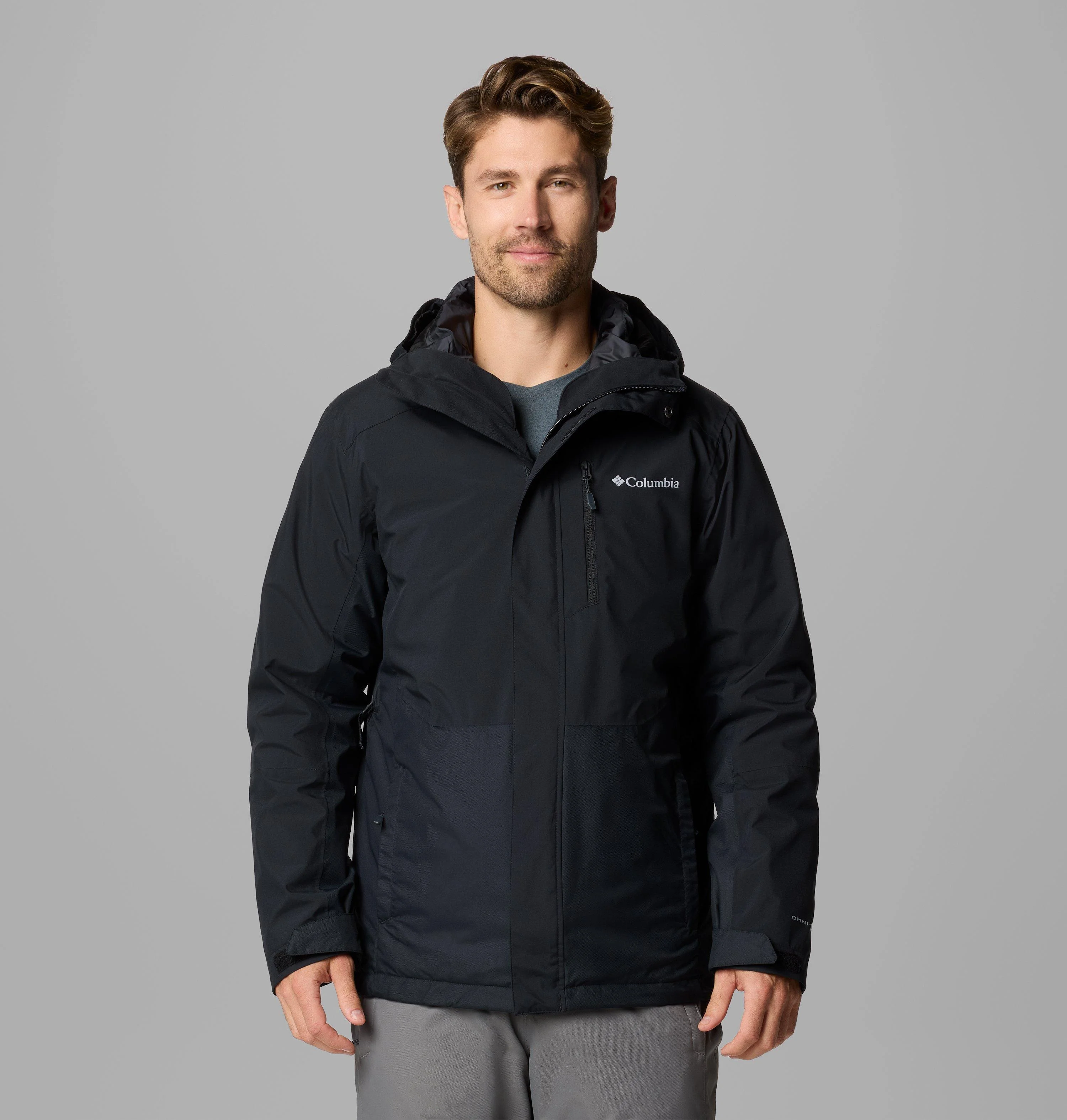 Men's Snow Glide II Interchange Jacket - 1