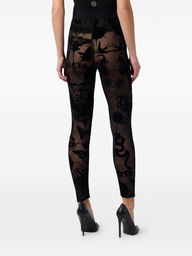 embroidered leggings 4