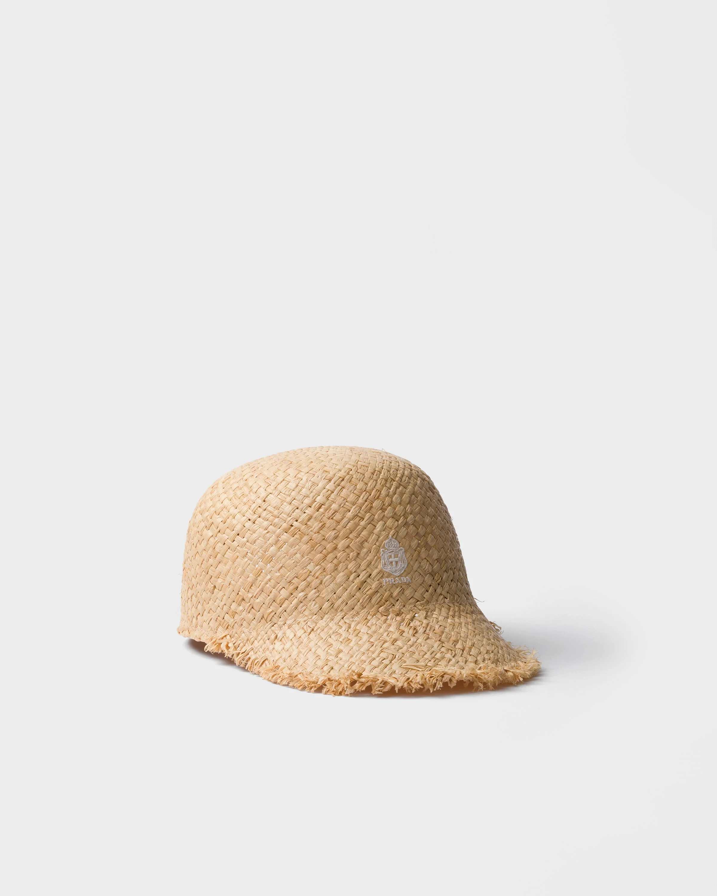 Raffia baseball cap - 1