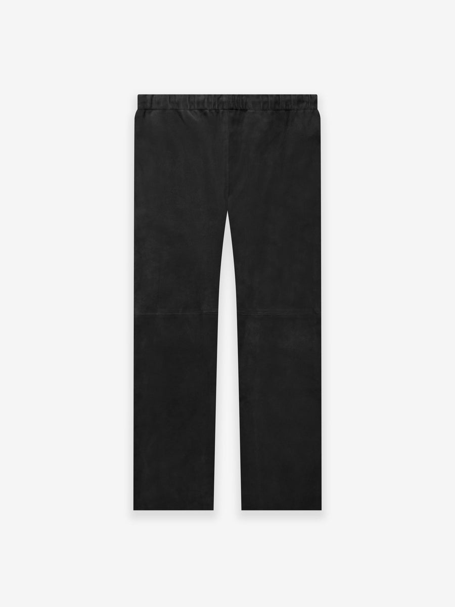 Suede Relaxed Pant - 2