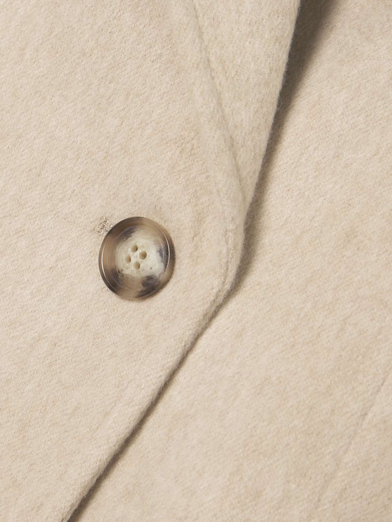 Double-breasted wool and cashmere-blend blazer - 5