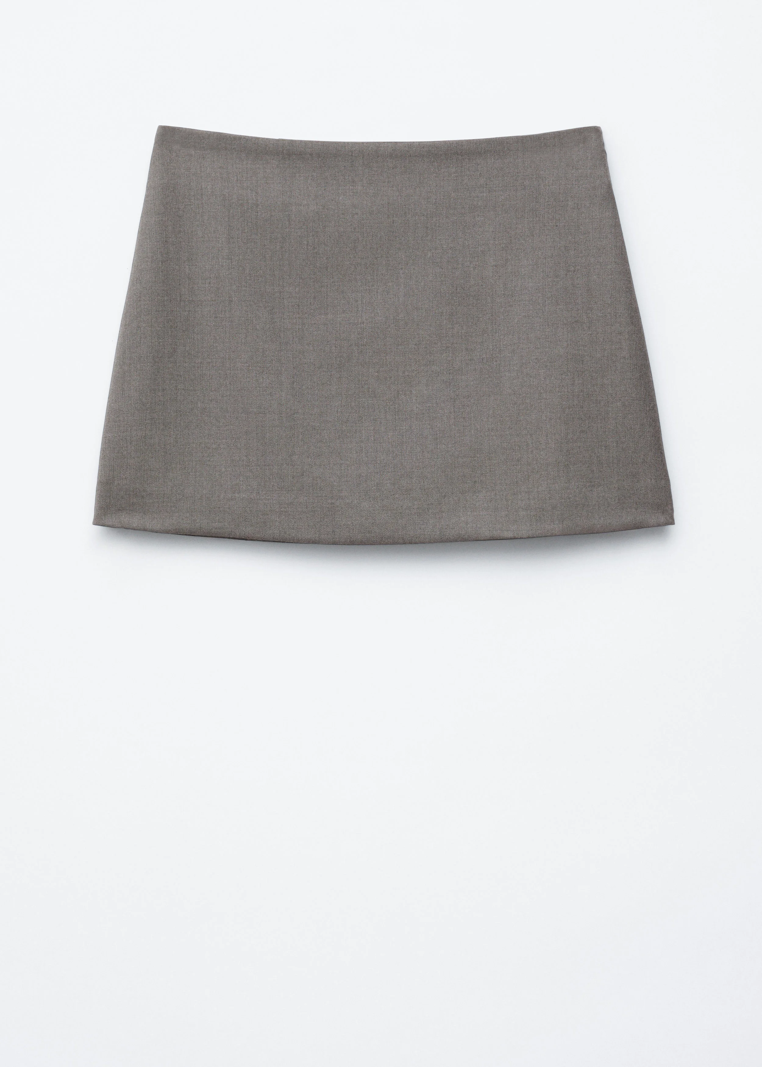 A-Line Mini Skirt - 1