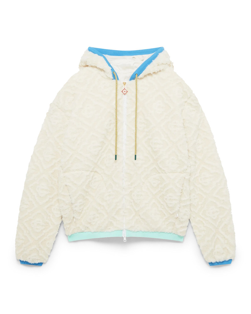 Monogram Jacquard Fleece Jacket 1