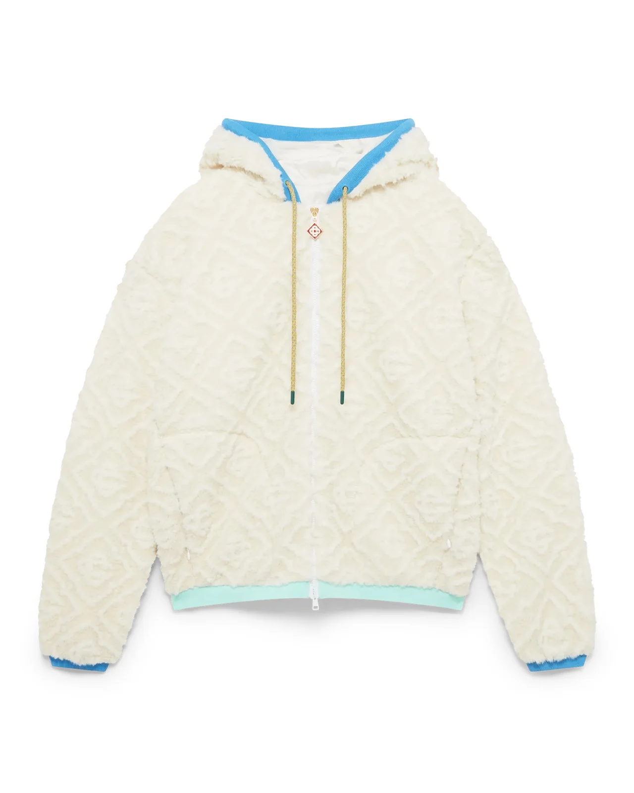 Monogram Jacquard Fleece Jacket - 1