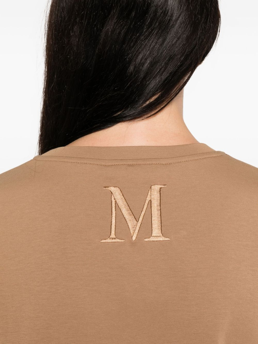crew-neck short-sleeve top - 5