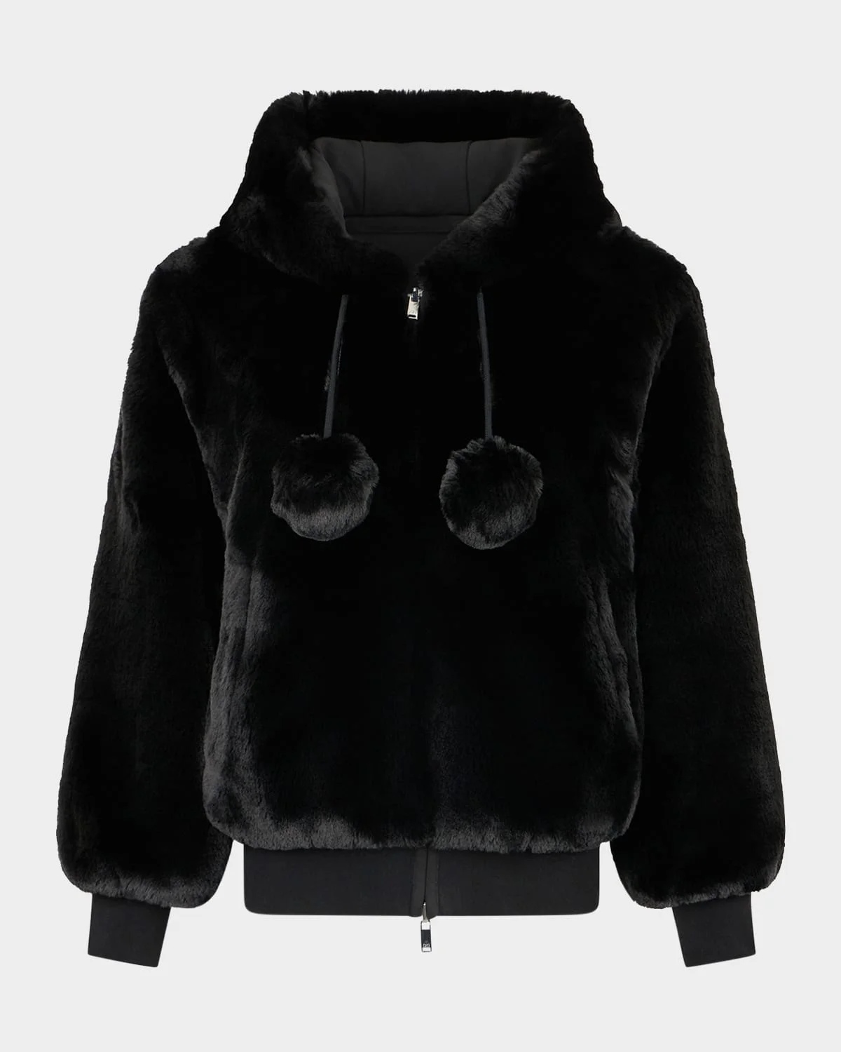 Mealy Reversible Hoodie Bunny Jacket - 1