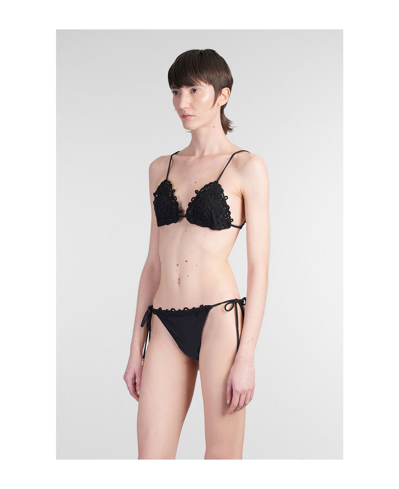 Irina Beachwear In Black Polyamide - 3
