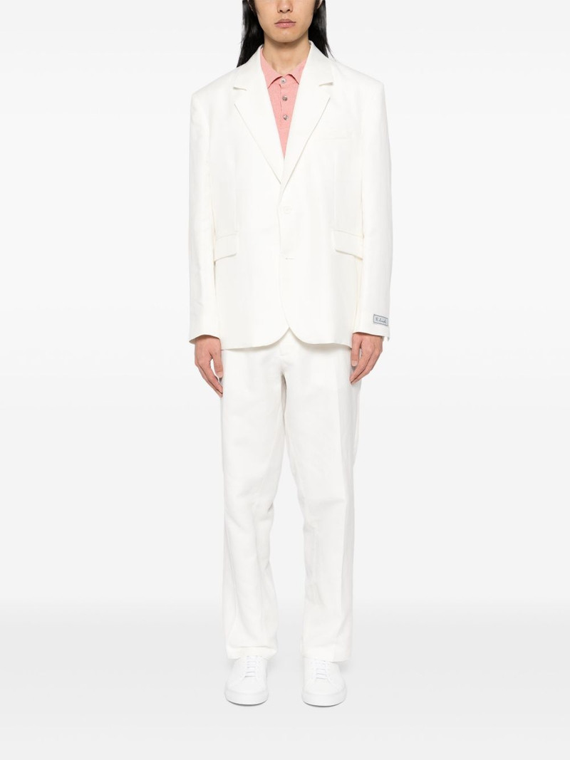 LACOSTE linen pants outlook