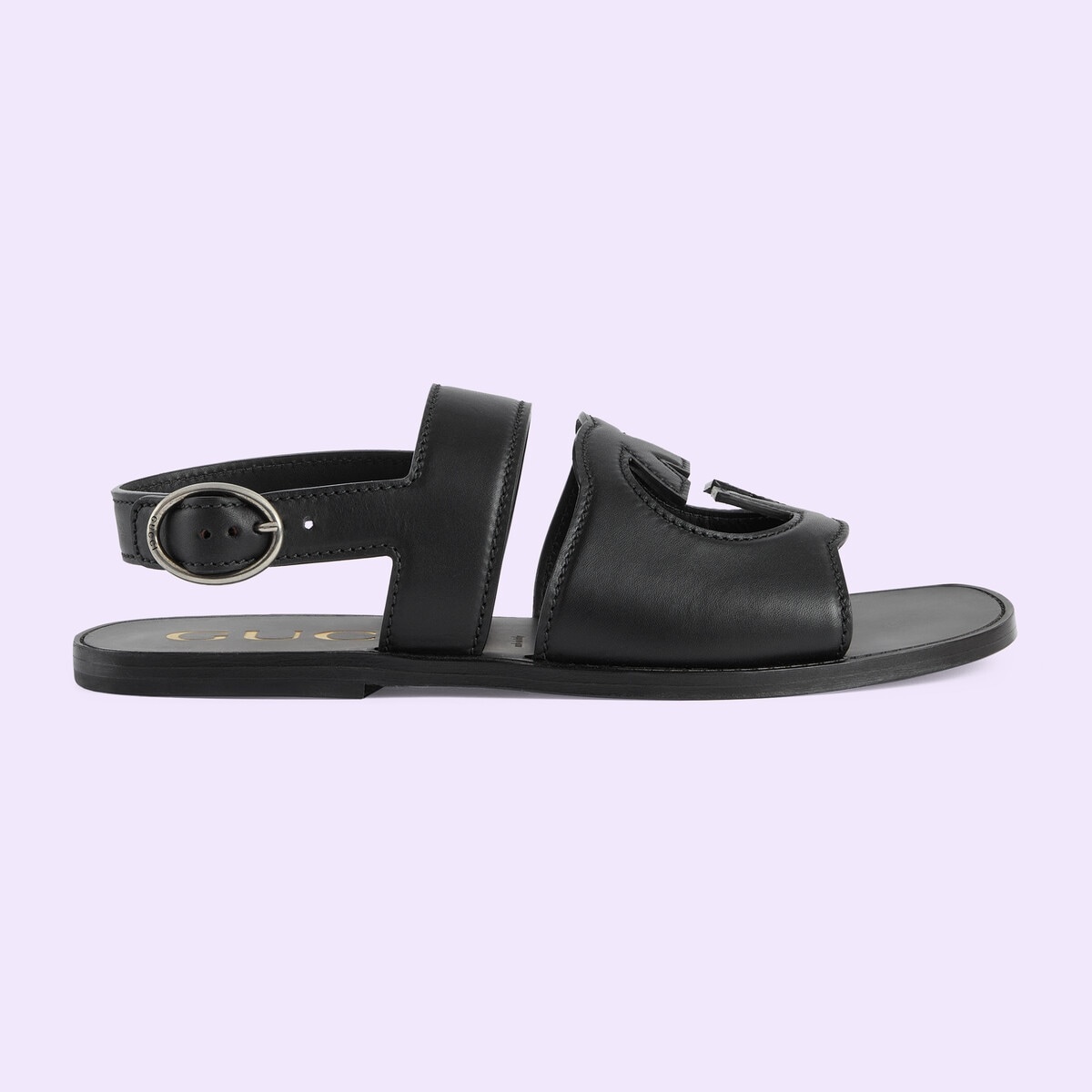 GUCCI Men's Interlocking G sandal | REVERSIBLE