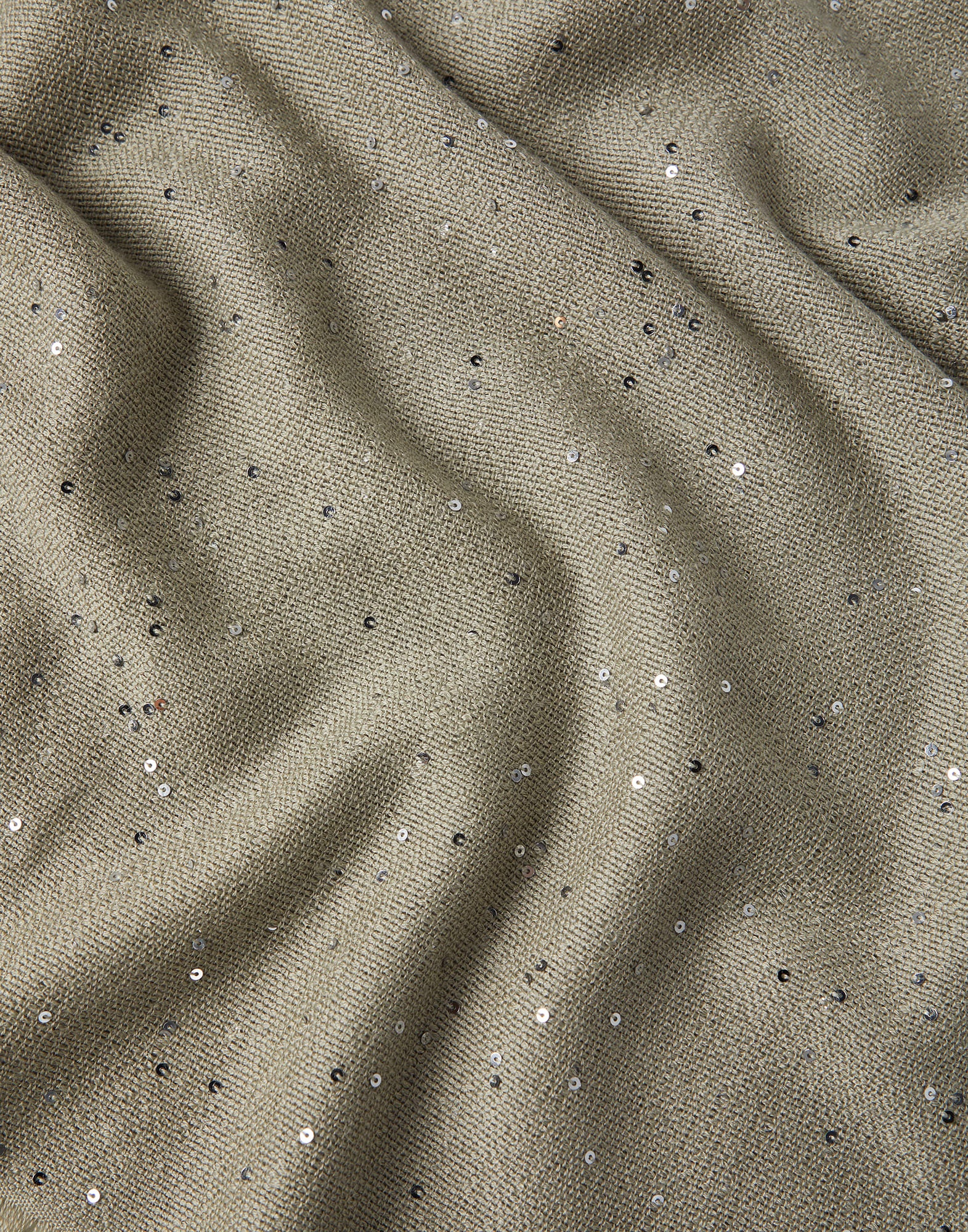 Cashmere and silk Diamond yarn scarf - 3