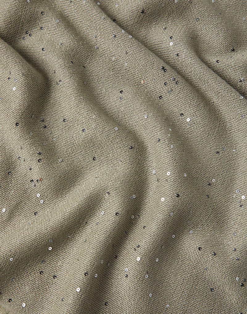 Cashmere and silk Diamond yarn scarf 3