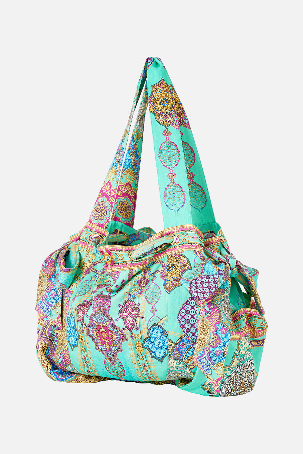 DRAWSTRING BOW BEACH BAG THE CONCUBINES CORRIDOR - 2