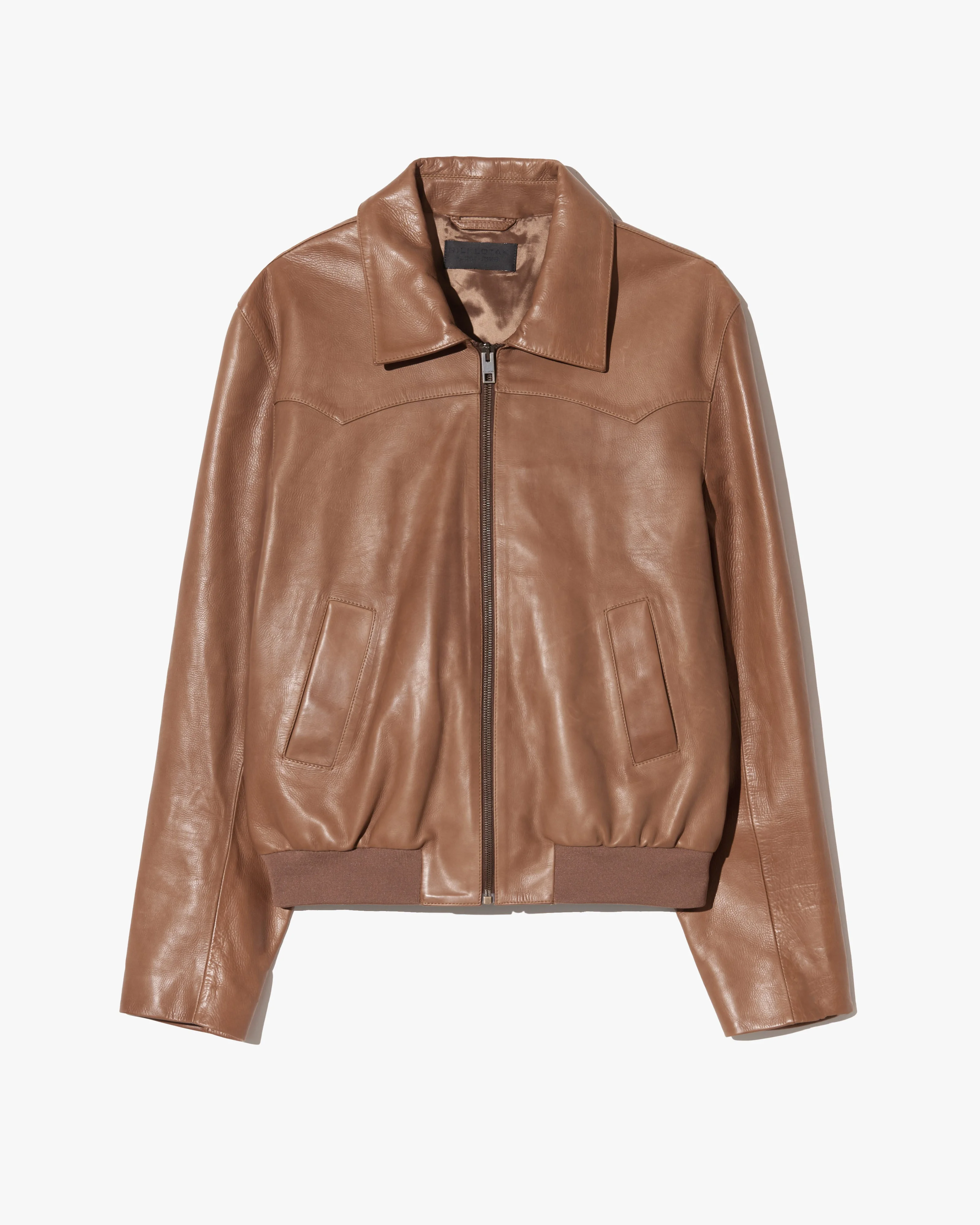 HAMMOND LEATHER JACKET - 1