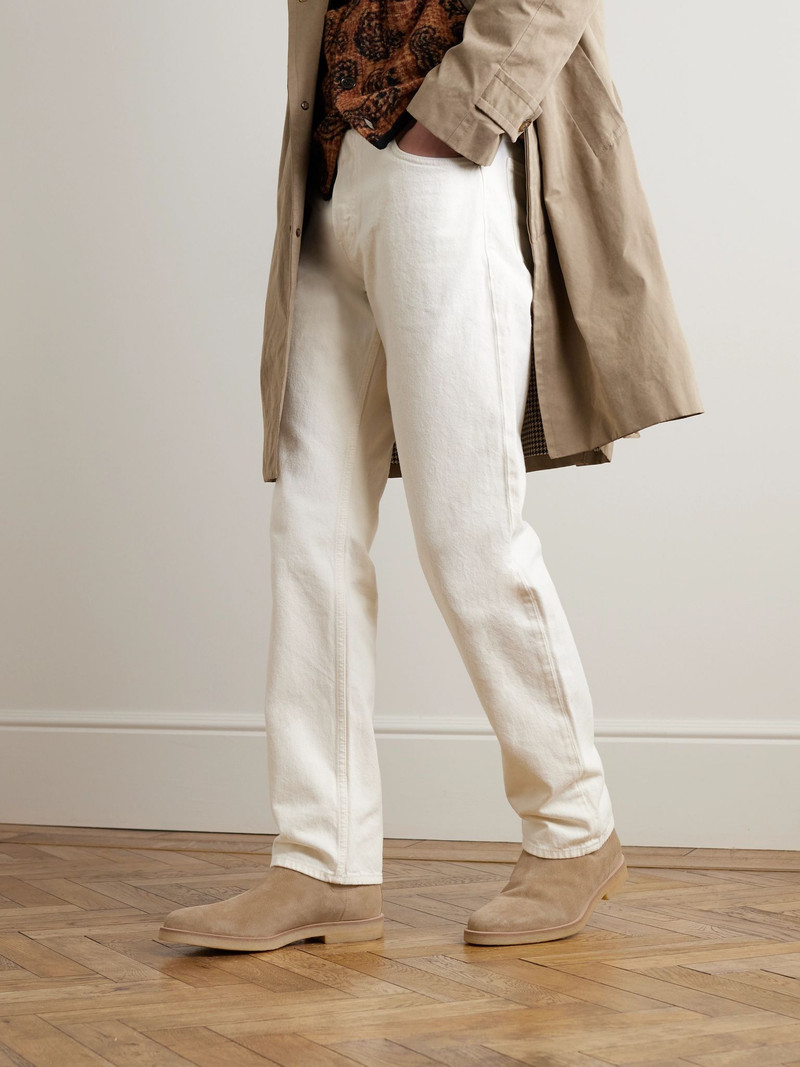 Common Projects Suede Chelsea Boots Sand outlook