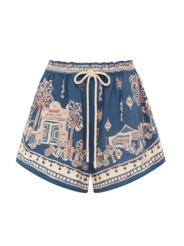Acacia Short in Blue - 1