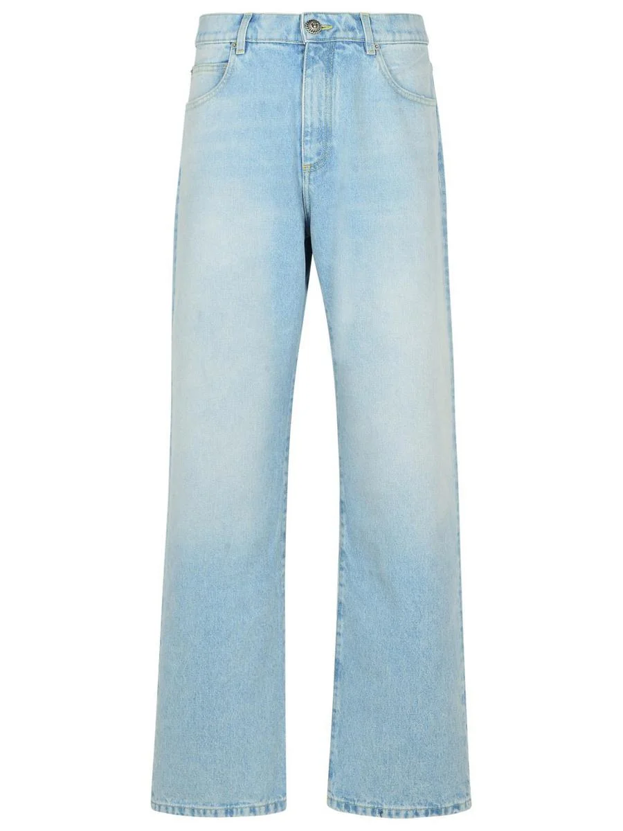 Balmain Loose Jeans - 1