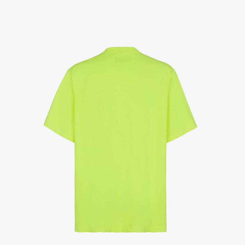 Short-sleeved crew-neck T-shirt. Part of the Fendi by Marc Jacobs limited edition, this style is mad 2