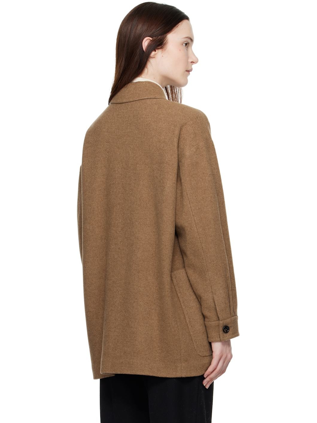 Brown Eligio Jacket - 3