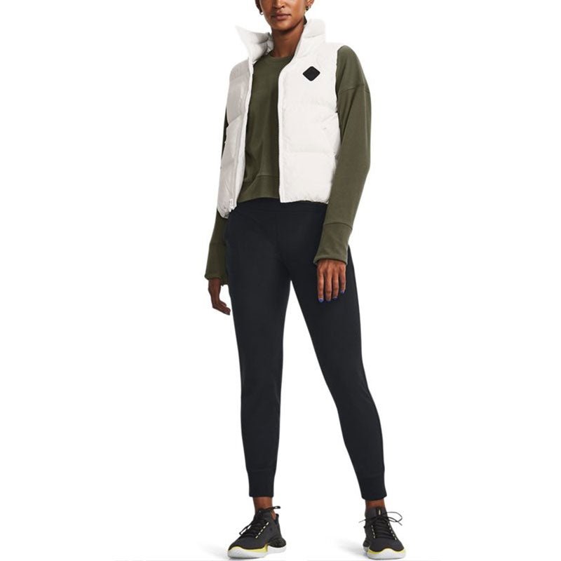(WMNS) Under Armour ColdGear Infrared puffer Vest 'White' 1381660-112 - 5