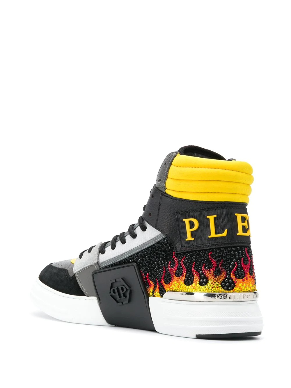 Phantom Kick$ hi-top sneakers - 3