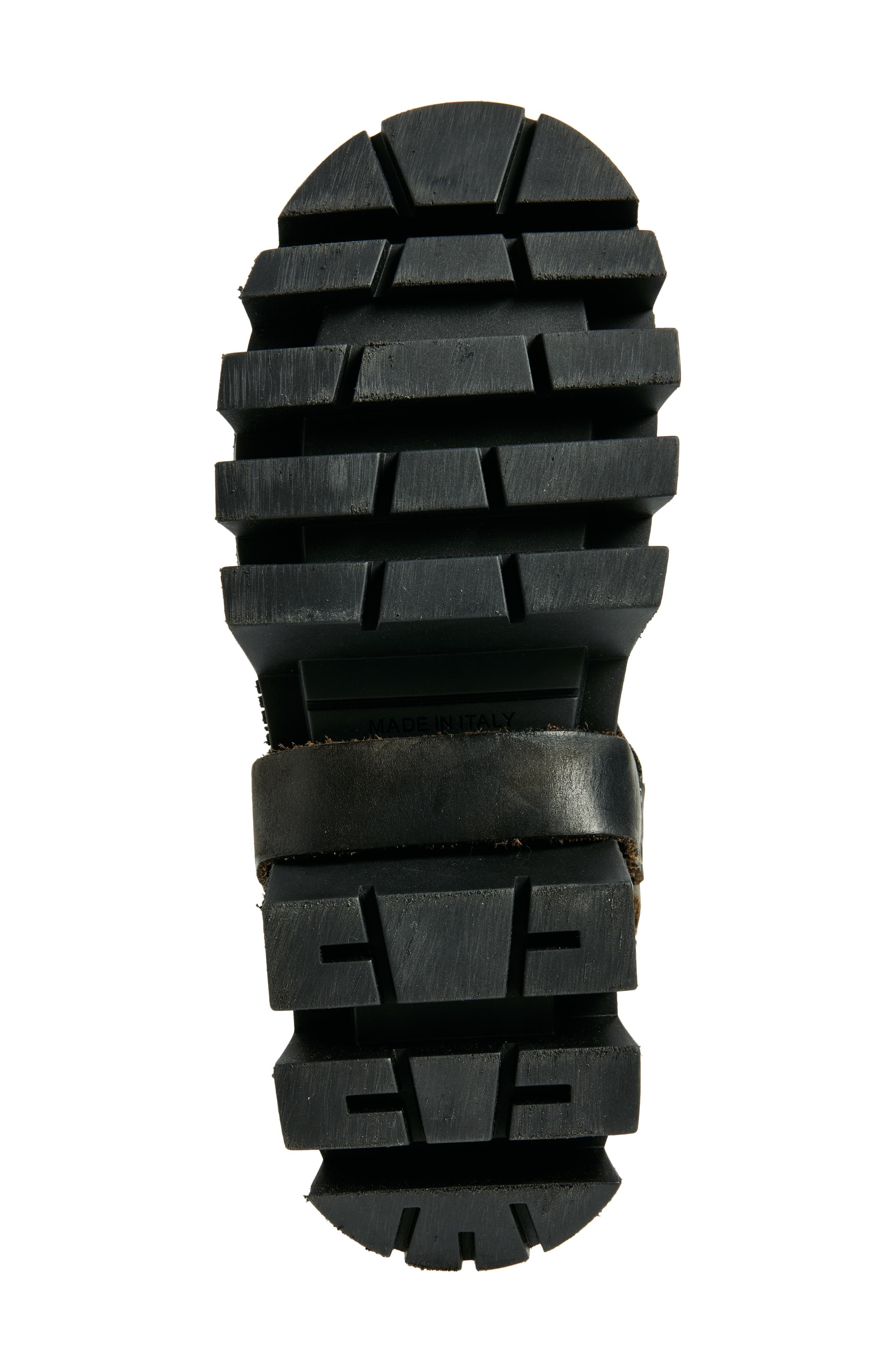 Balenciaga Bulldozer Harness Boot in 1021 Faded Black at Nordstrom - 6