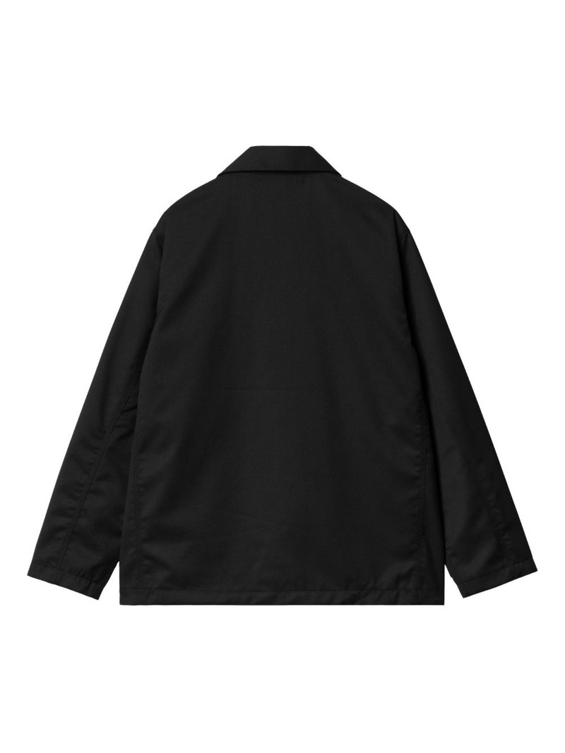 Carhartt Seaton pocket-detail button shirt jacket outlook