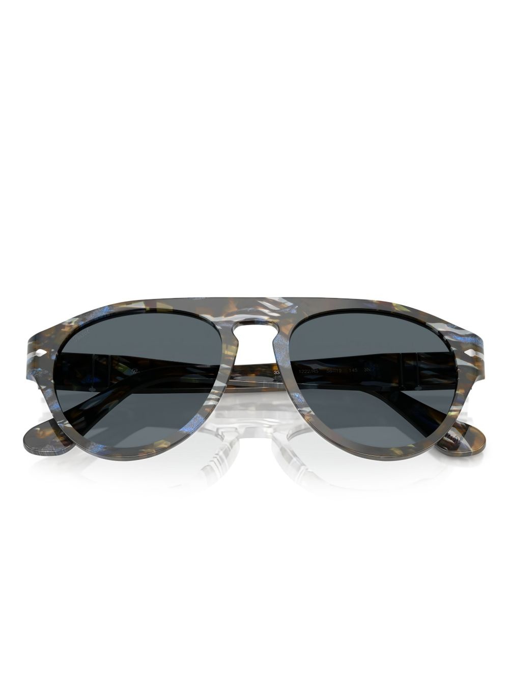 pilot-frame sunglasses - 3