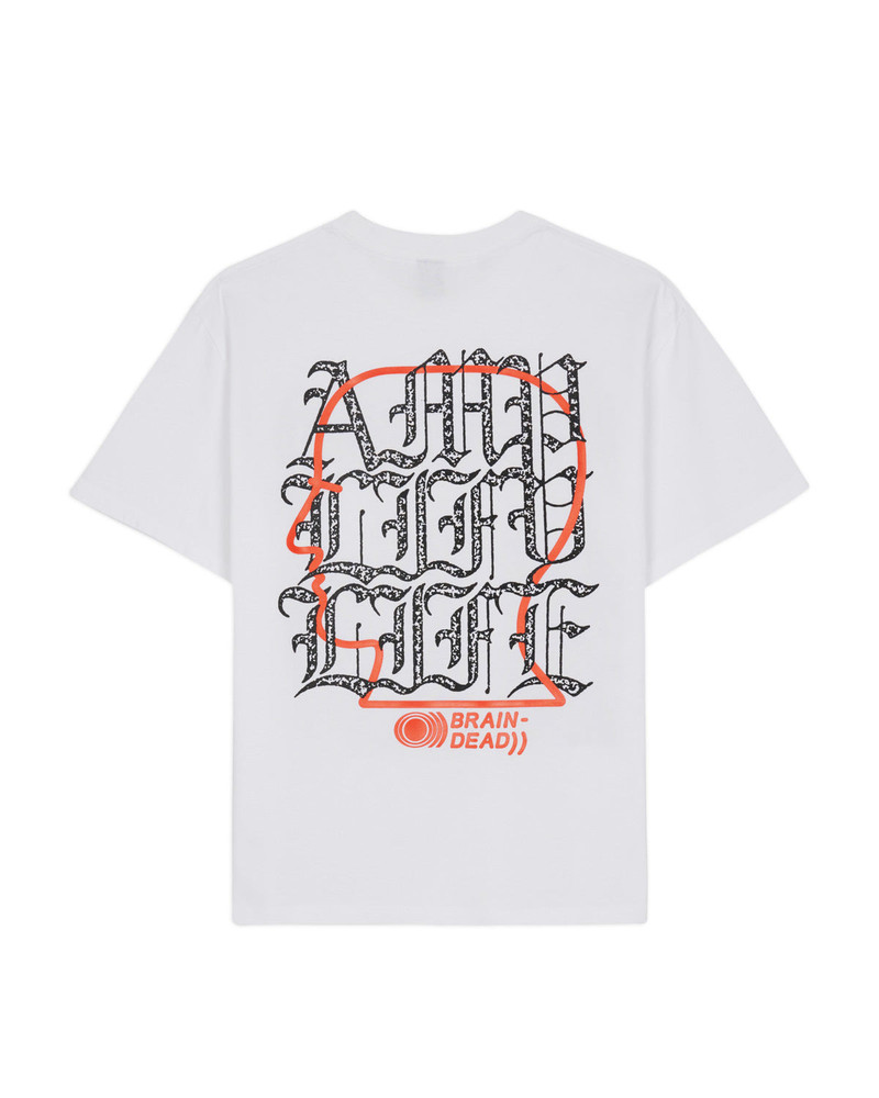 BRAIN DEAD Brain Dead x Sunn O)) T-Shirt - White outlook
