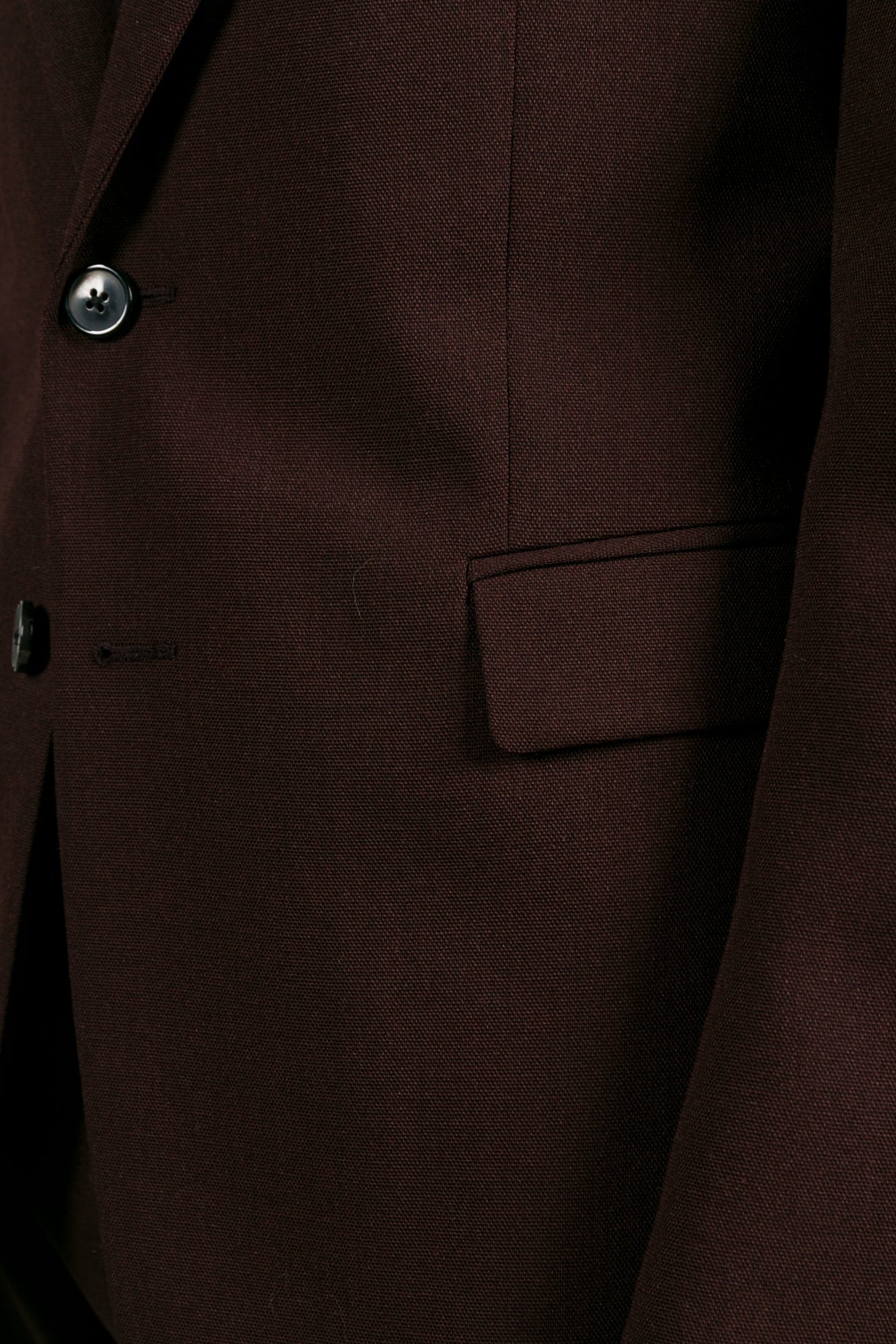 SLIM FIT WOOL SUIT - 5