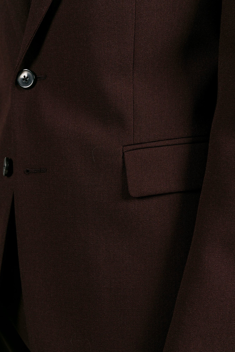 SLIM FIT WOOL SUIT 5