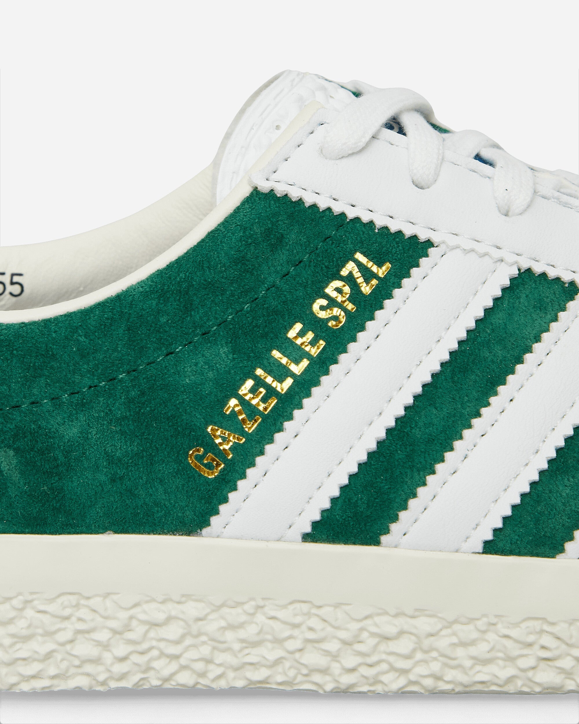 Gazelle SPZL Sneakers Dark Green / Cloud White / Off White - 6