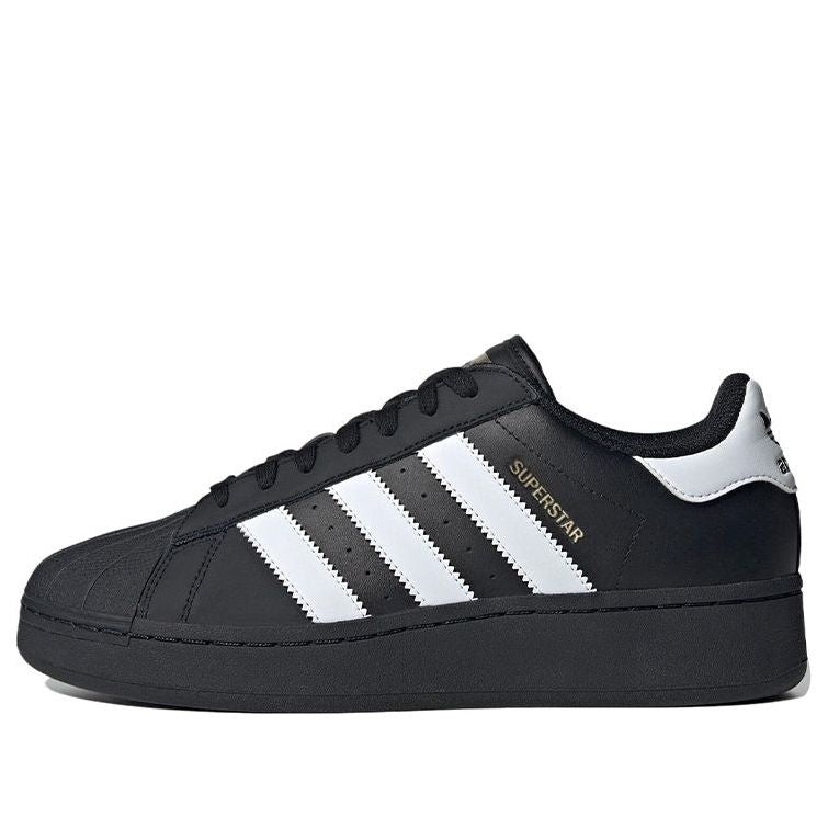 adidas Adidas Originals Superstar XLG Shoes 'Core Black White Gold Metallic'  IG9777 - IG9777 | REVERSIBLE