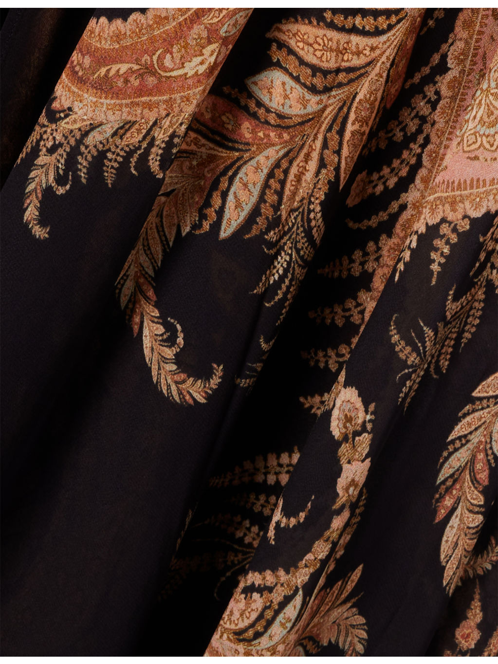Hypnotic Caped Woven Maxi Dress - 6