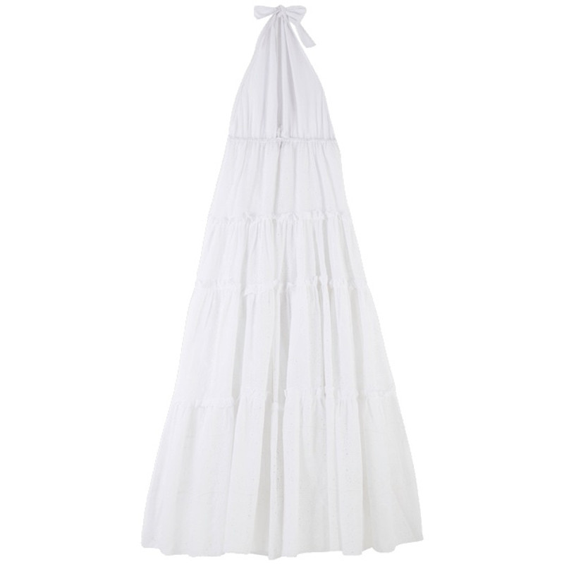 Vilebrequin Women Cotton Dress Broderies Anglaises outlook