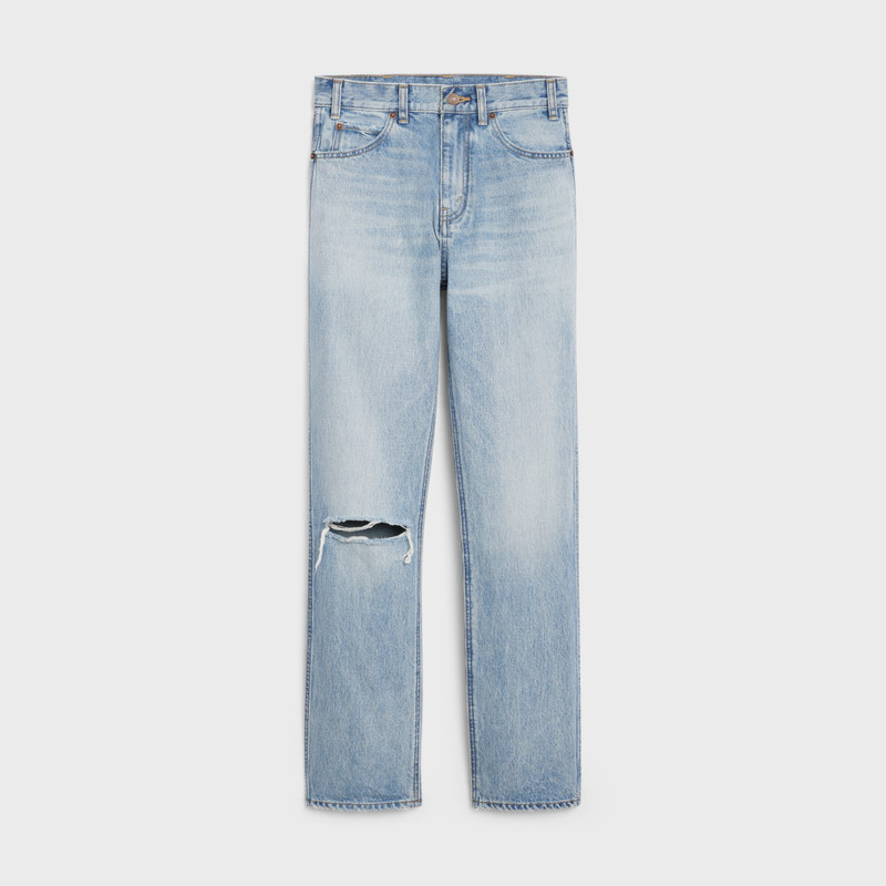 TOMBOY JEANS IN PEARL WASH DENIM 1