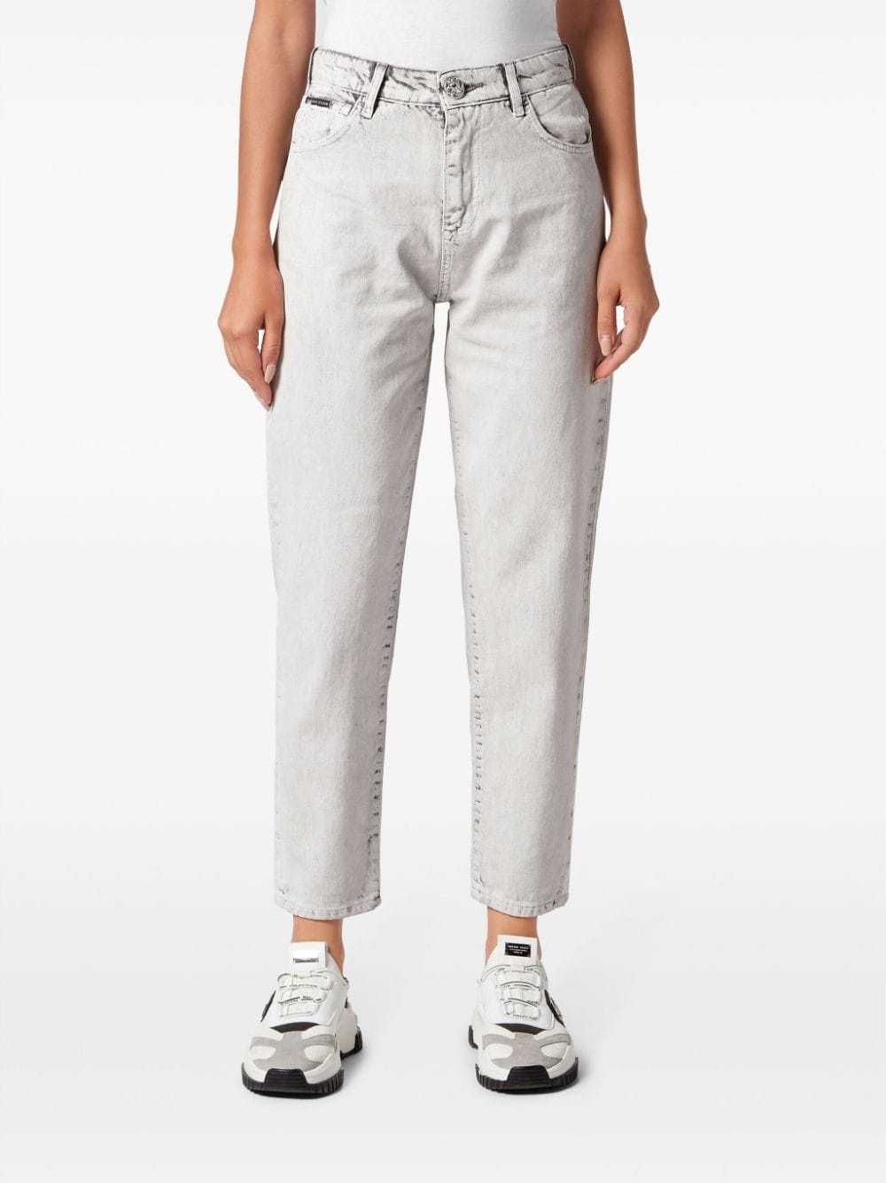 Mom Fit tapered jeans - 3