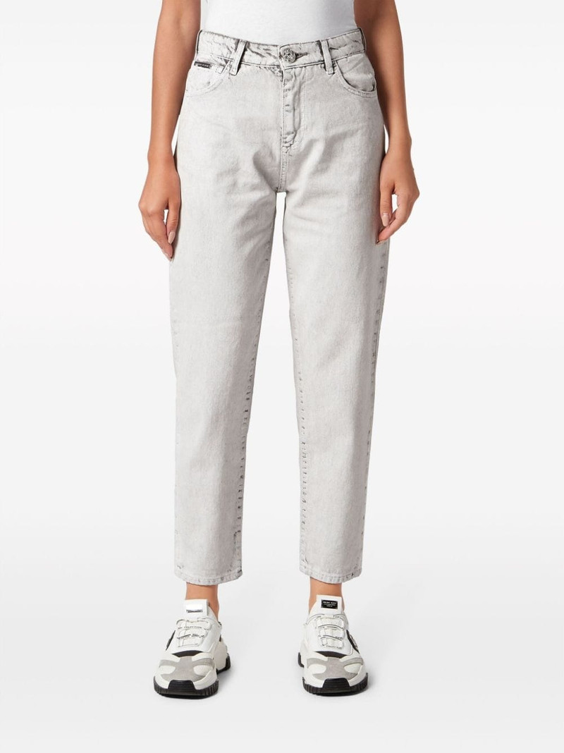 Mom Fit tapered jeans 3