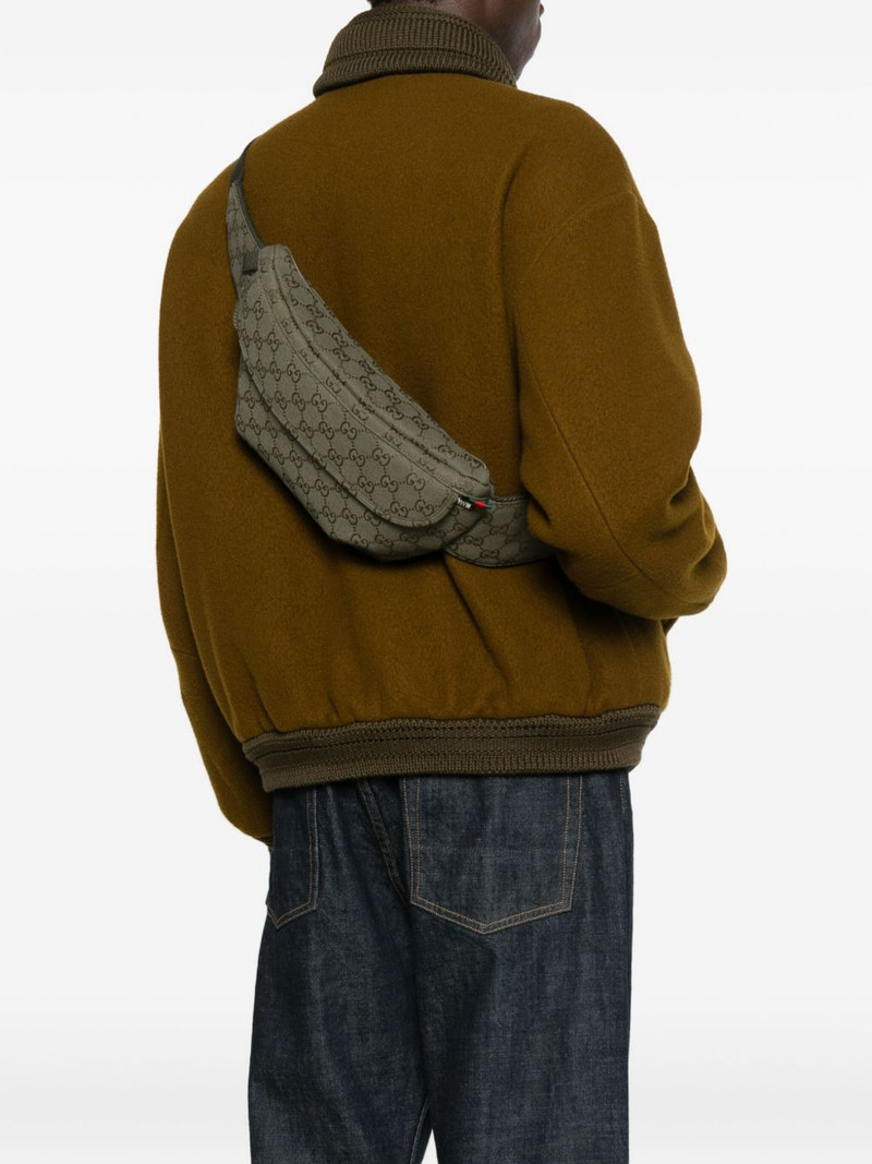 GUCCI GG canvas belt bag outlook