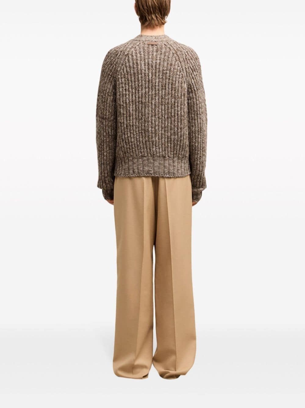 ribbed cardigan - 4