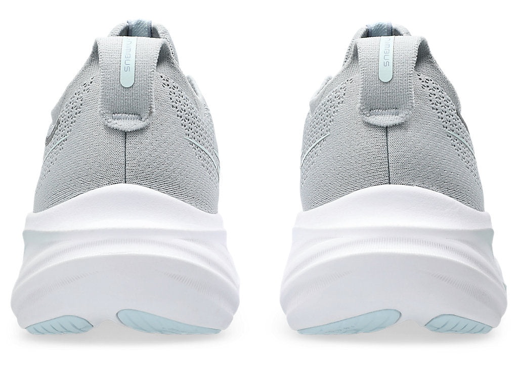 (WMNS) ASICS GEL-NIMBUS 26 Sneakers 'Grey White' 1012B601-022 - 5