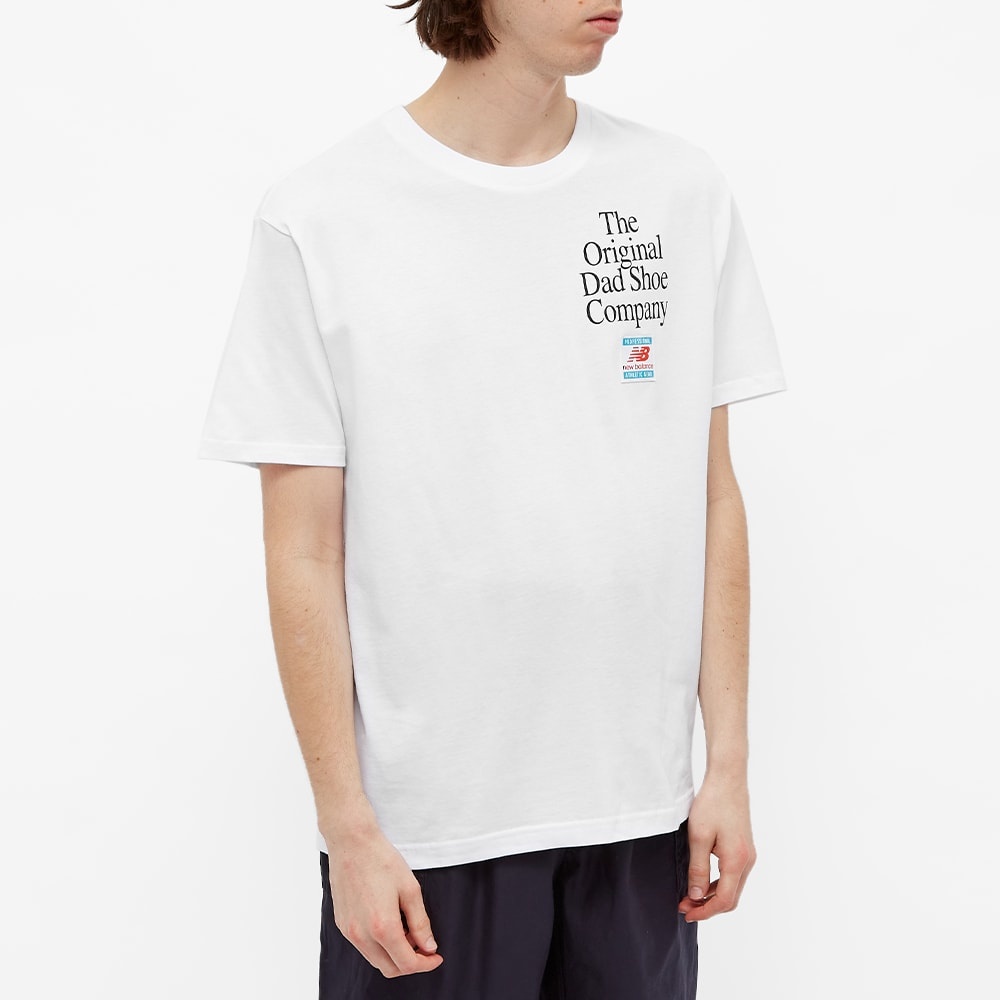 New Balance Essentials Dad Pack Tee - 3