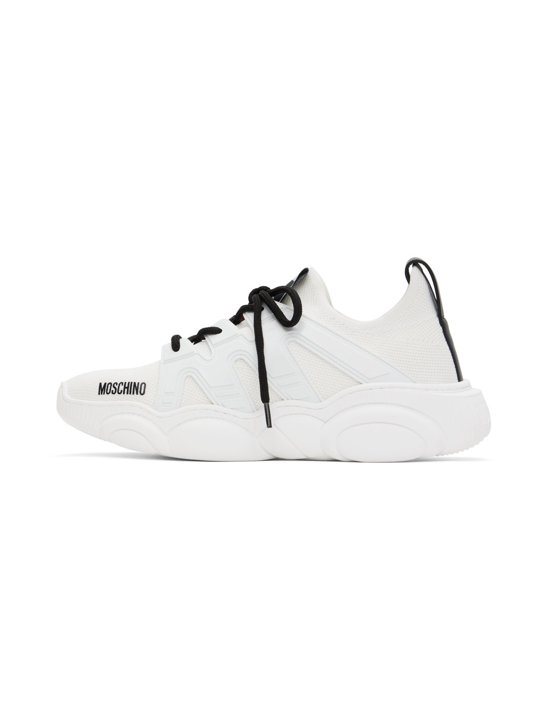 White Teddy Sneakers - 3