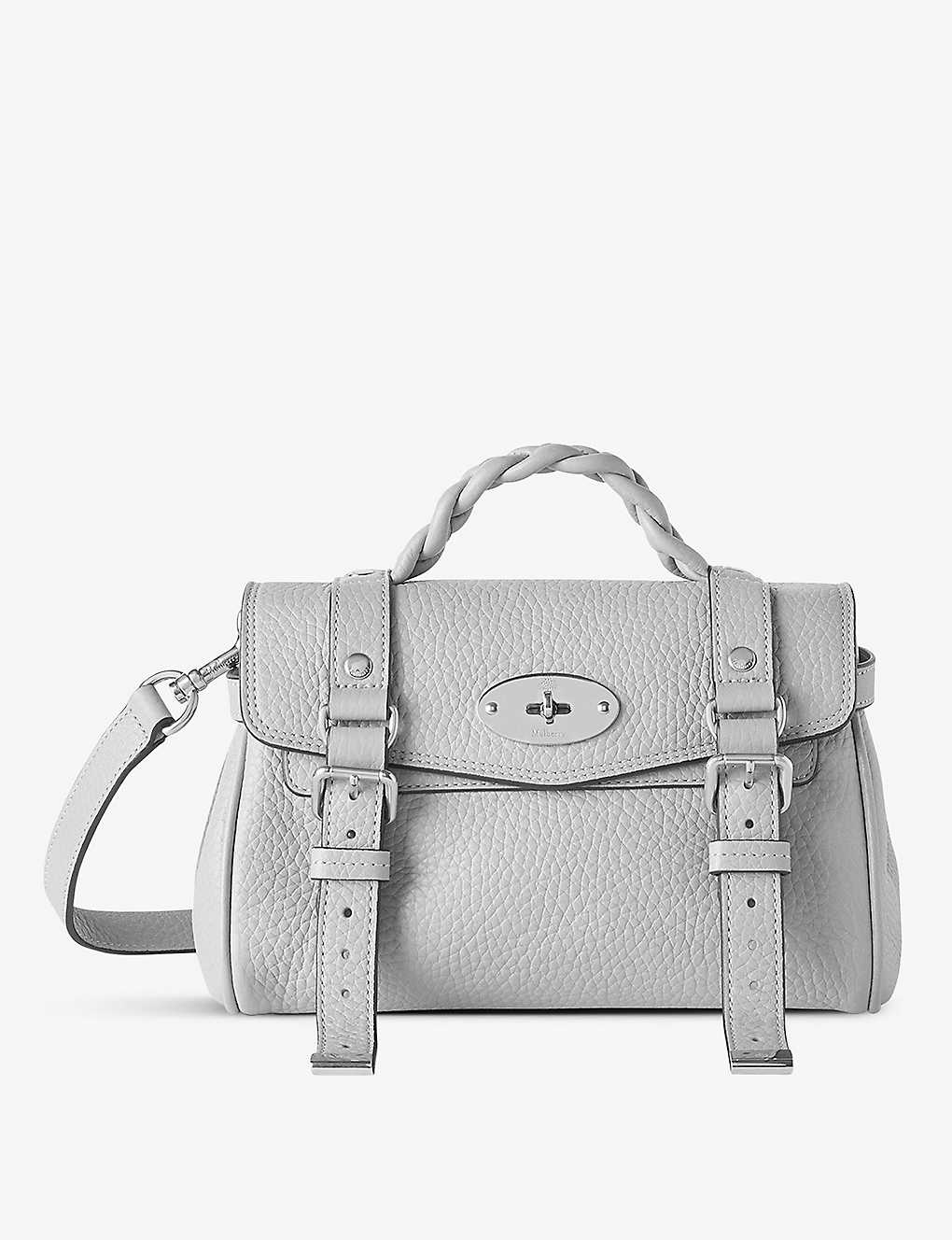 Alexa mini leather satchel bag - 1