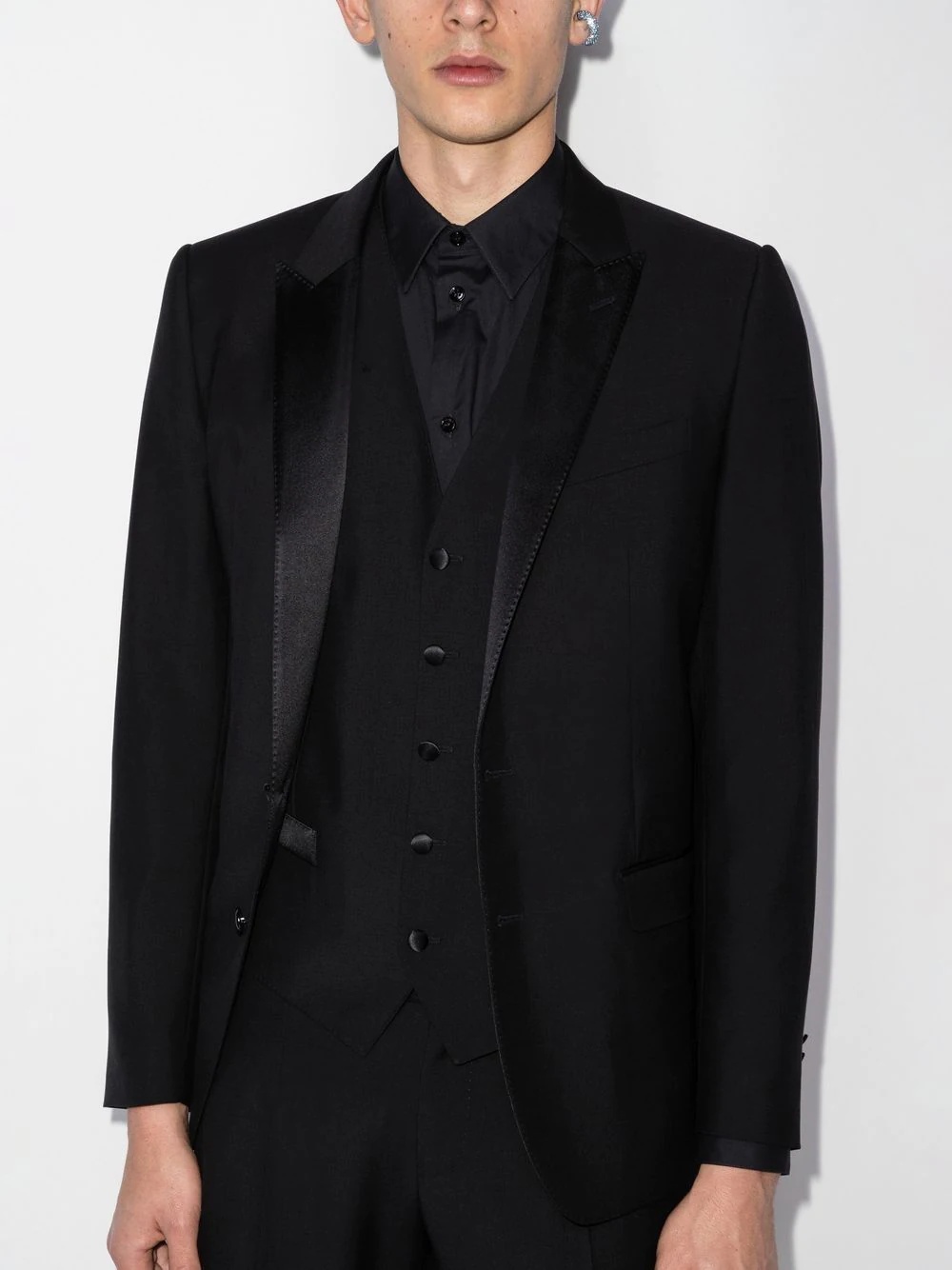 three-piece dinner suit - 2