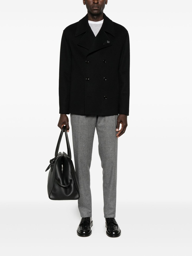 LARDINI double-breasted blazer outlook