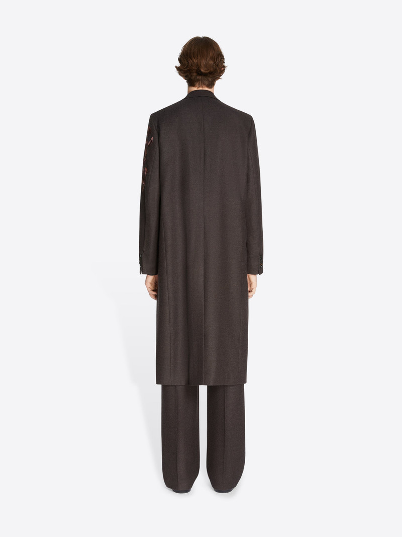EMBROIDERED WOOL COAT 4