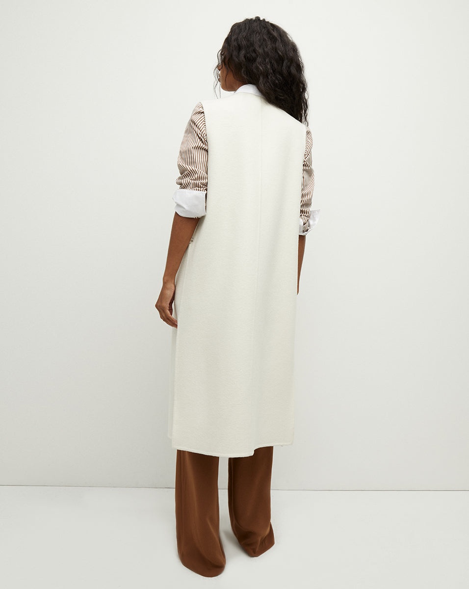 HOXTON LONG VEST - 5