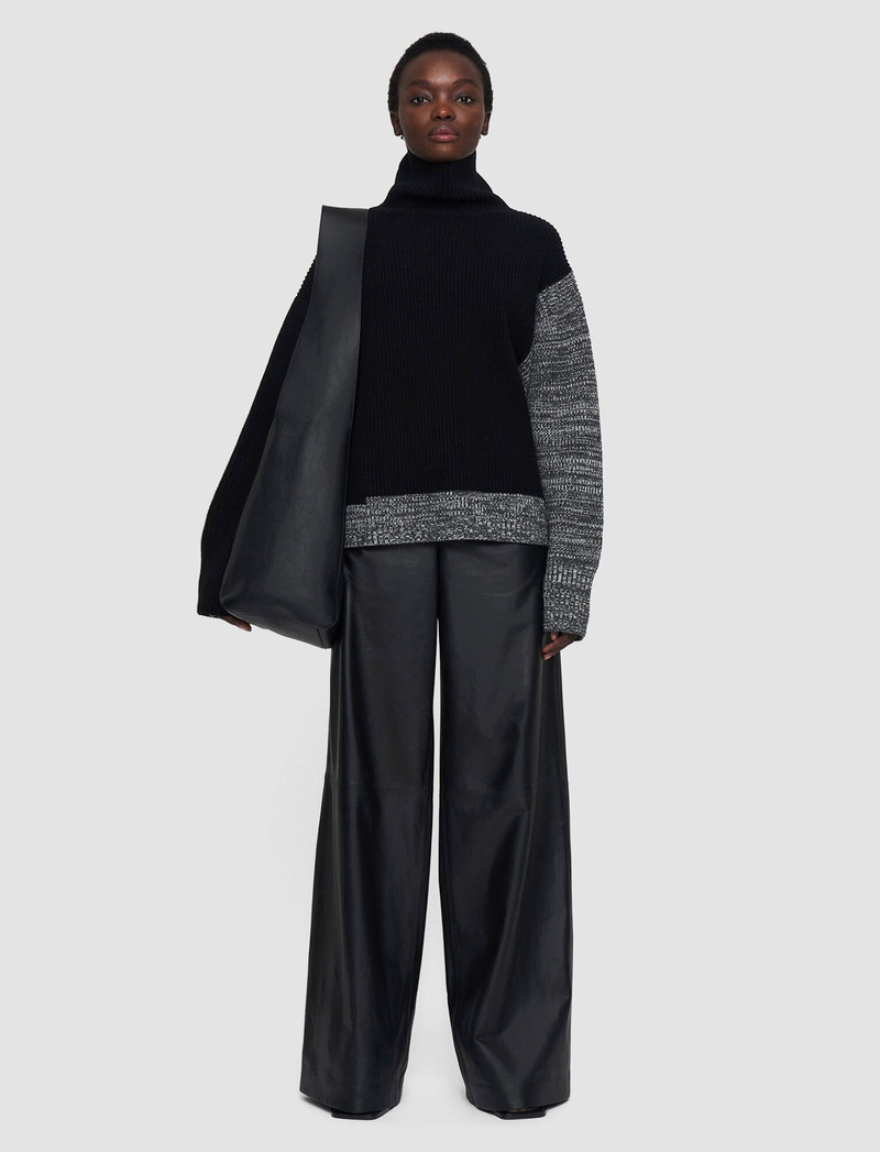 JOSEPH Cardigan Stitch Animation High Neck Jumper outlook